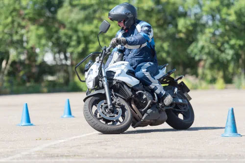 Motorrijbewijspoint Alphen aan den Rijn motor rijtest