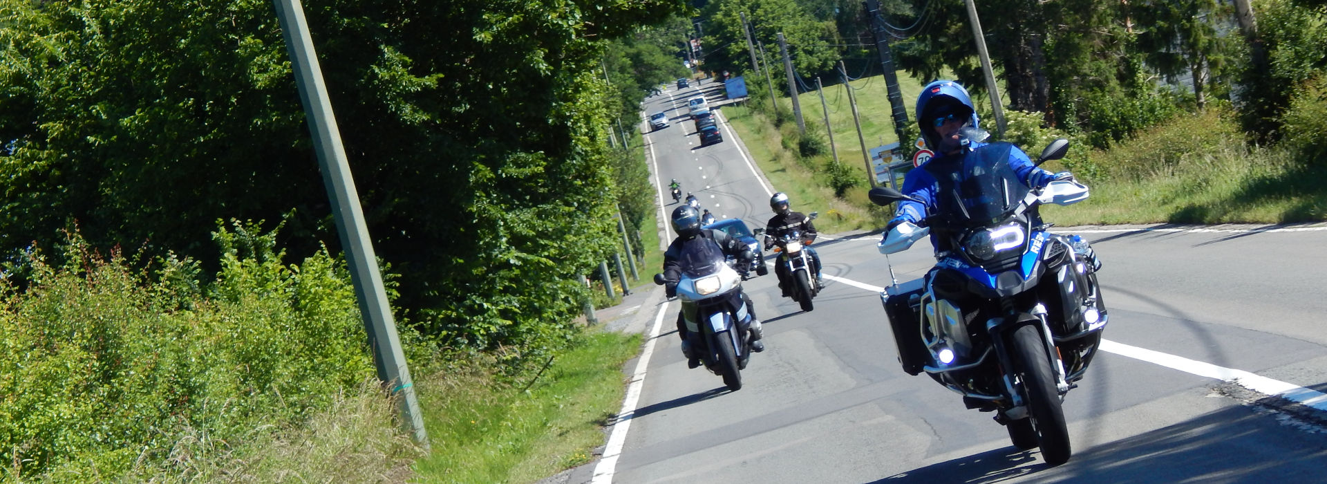 Motorrijbewijspoint Alphen aan den Rijn motorexamens AVB en AVD