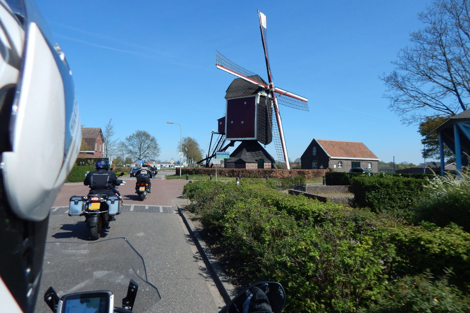 Motorrijbewijspoint Alphen aan den Rijn motorrijlesplan